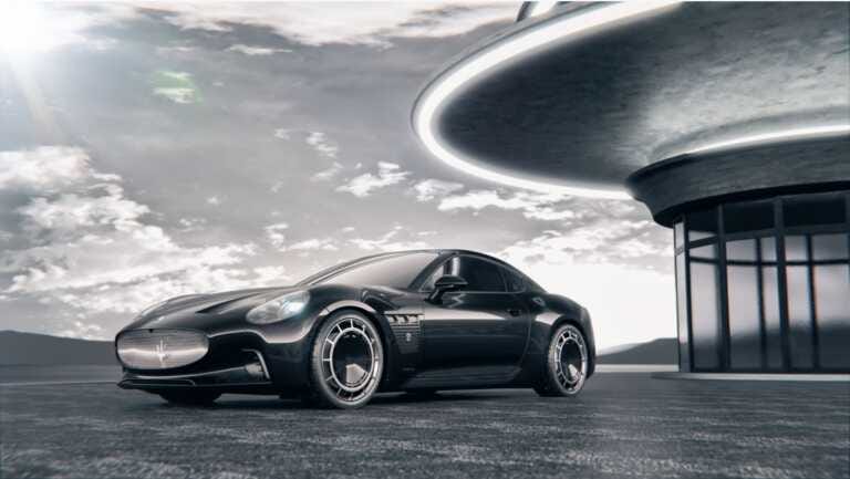 Maserati celebra la GranTurismo alla Milano Design Week