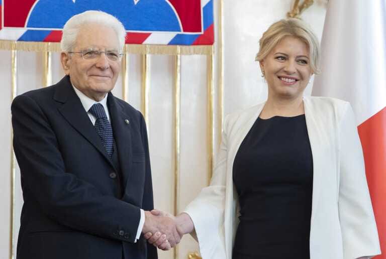 Galleria foto 'Ucraina, Mattarella “E’ in gioco il futuro di pace dell’Europa”' - foto 1
