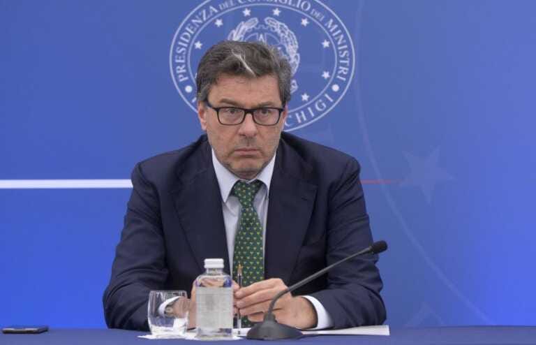 Galleria foto 'Def, Giorgetti “Stime prudenti ma non manca l’ambizione”' - foto 1