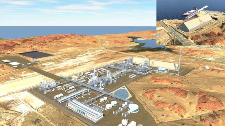 Galleria foto 'Australia, Webuild entra nel settore della produzione di urea' - foto 1