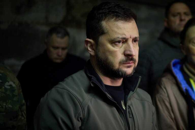 Ucraina, Zelensky incontra la premier estone Kaja Kallas