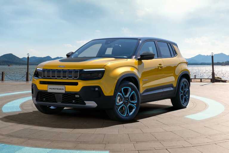 Jeep Avenger è “Best Small Car” agli “Autocar Awards” 2023