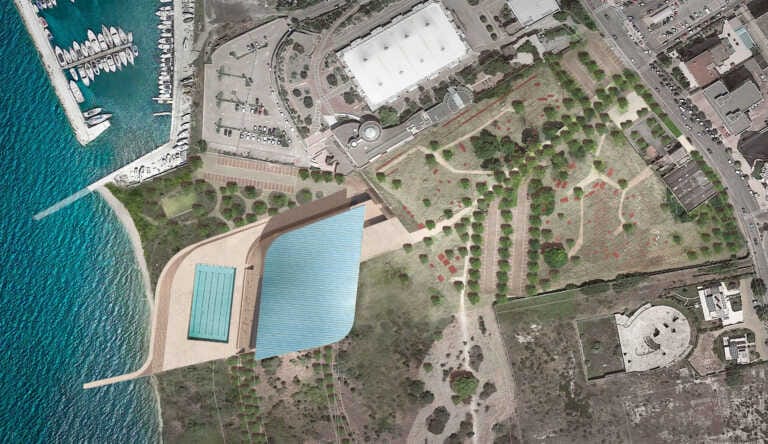 Galleria foto 'Taranto 2026, sarà uno studio di architetti di Prato a realizzare la piscina olimpica dei Giochi del Mediterraneo' - foto 1
