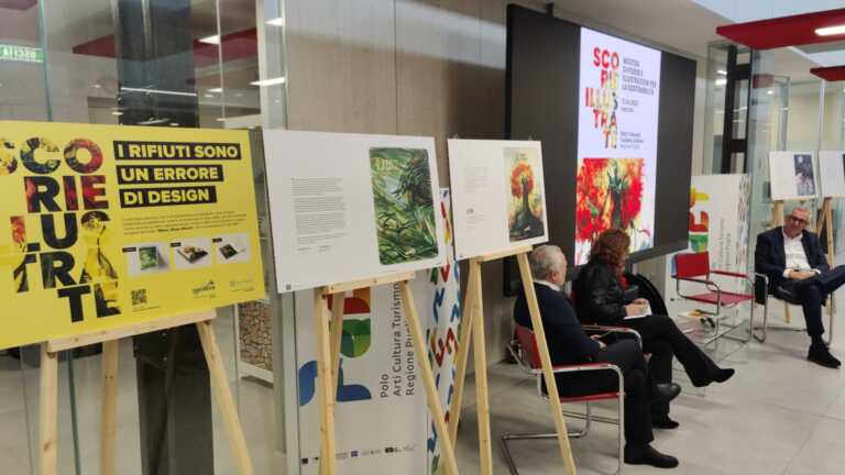Cultura e progettazione per un domani sostenibile: in Puglia la mostra “Scorie illustrate” – FOTO