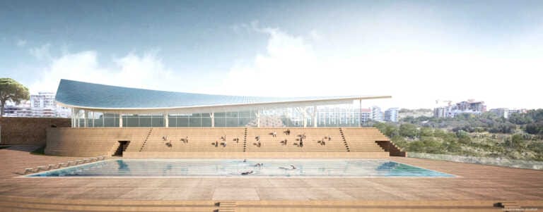Taranto 2026, sarà uno studio di architetti di Prato a realizzare la piscina olimpica dei Giochi del Mediterraneo