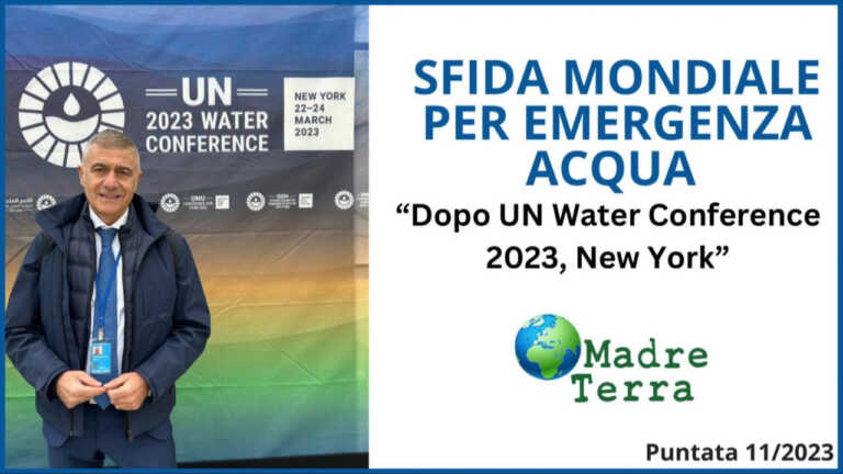 Galleria foto 'Madre Terra – Sfida mondiale per l’emergenza acqua' - foto 1