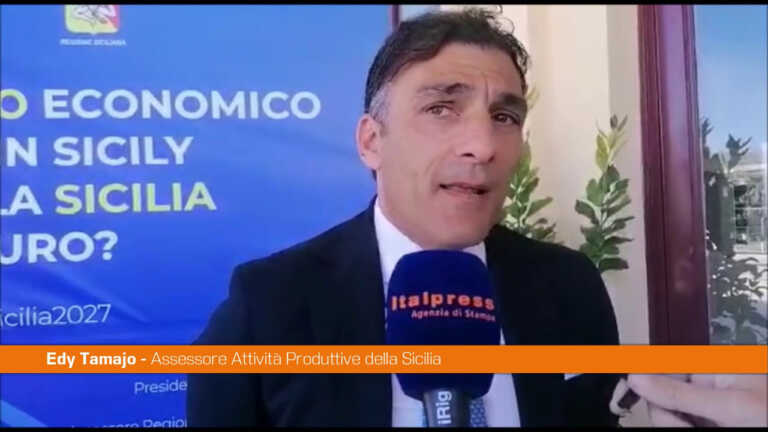 Galleria foto 'Tamajo “Presto tre bandi per la competitività delle aziende siciliane”' - foto 1