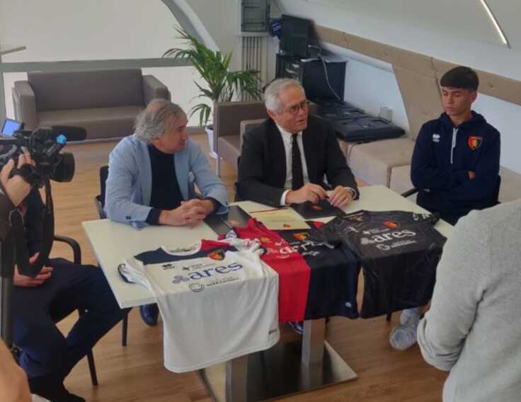 La nuova maglia del Potenza calcio sarà realizzata in plastica riciclata: siglato l’accordo con Corepla