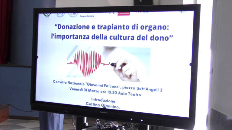 Galleria foto 'Trapianti, a Palermo gli studenti a lezione di “cultura del dono”' - foto 1