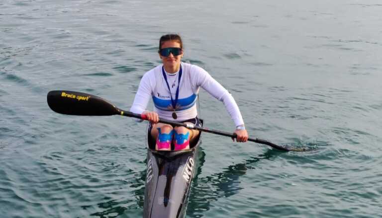 Canoa velocità, tre medaglie per il Barion all’International race: argento per Caterino, Centrone fa il bis
