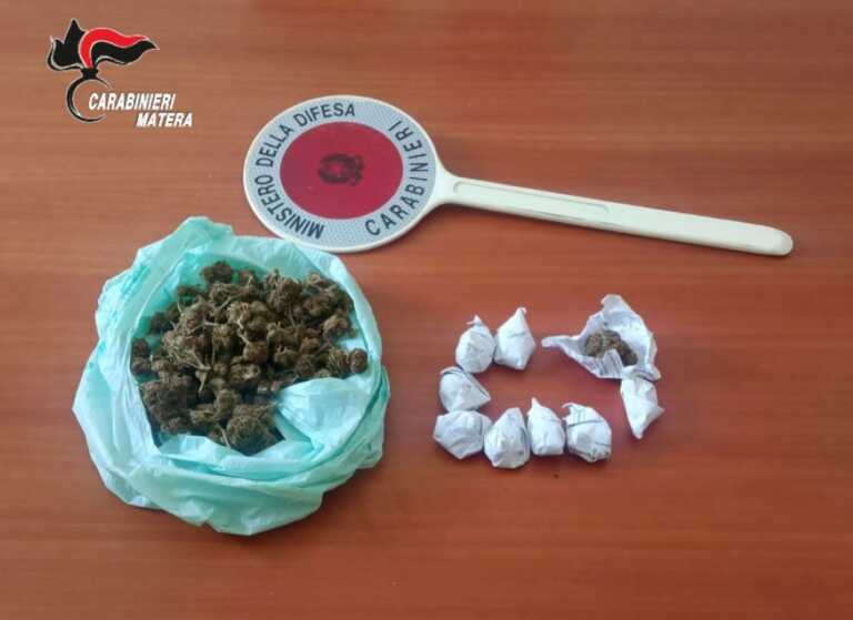 Arrestato un cittadino straniero a Metaponto: spacciava droga in via Orazio Flacco