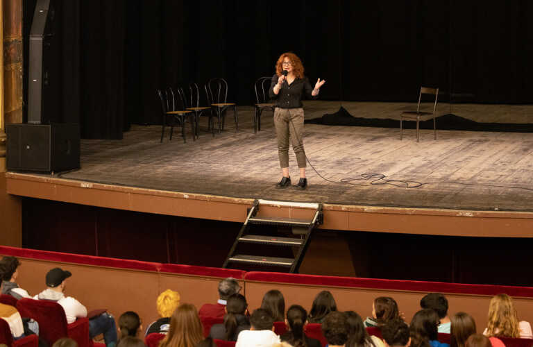 Barletta, si chiude la rassegna di Teatro civile per le scuole superiori. Di Bari: «La riproporremo in altre province»