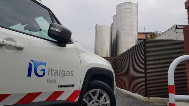 Nel Padovano un impianto di biometano collegato alla rete Italgas