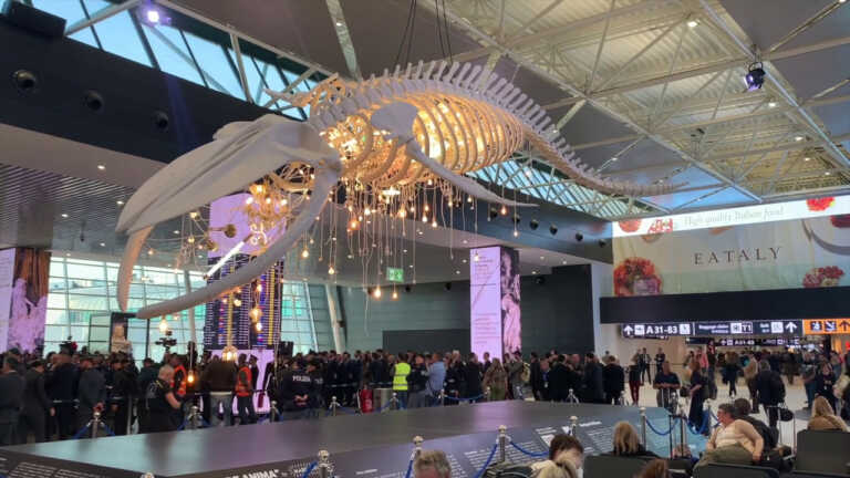 Galleria foto 'Aeroporto Fiumicino, inaugurata la nuova area imbarco del Terminal 1' - foto 1