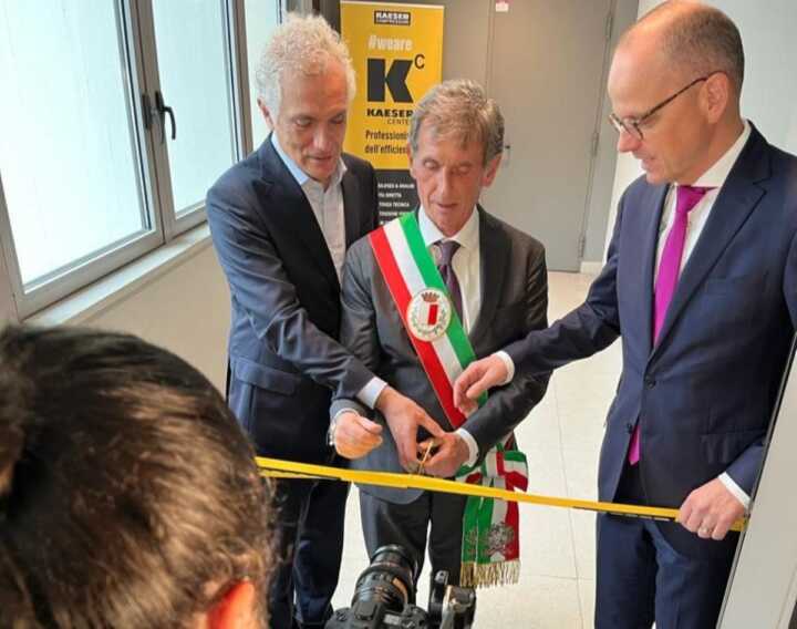 Apre a Bari il primo centro di vendita e assistenza di Kaeser nel Sud Italia: la multinazionale investe in Puglia
