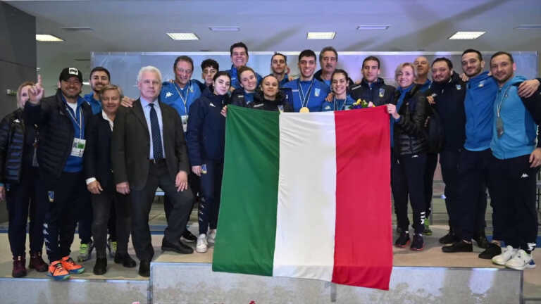 Galleria foto 'Italscherma con 7 medaglie ai Mondiali Giovani e Cadetti di Plovdiv' - foto 1