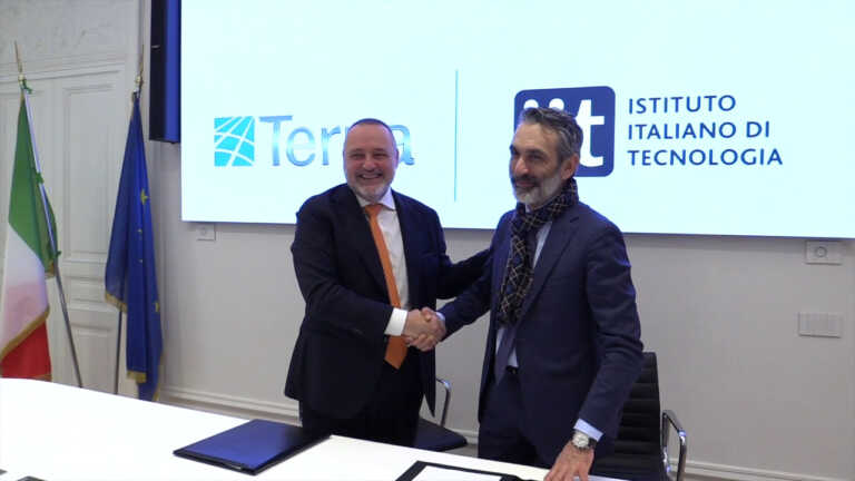 Galleria foto 'Innovazione e ricerca, accordo Terna-Istituto Italiano di Tecnologia' - foto 1