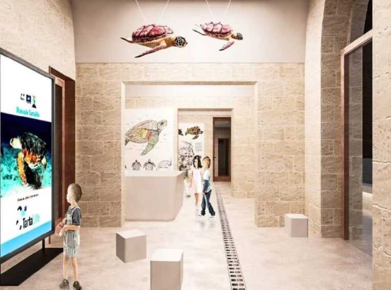 L’ex “casa del guardiano” del complesso delle Idrovore a Frigole ospiterà il Centro tartarughe marine