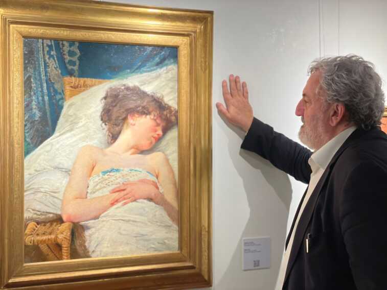 A Santeramo si inaugura la Pinacoteca “Francesco Netti”, Emiliano: «Custode di bellezza» – VIDEO