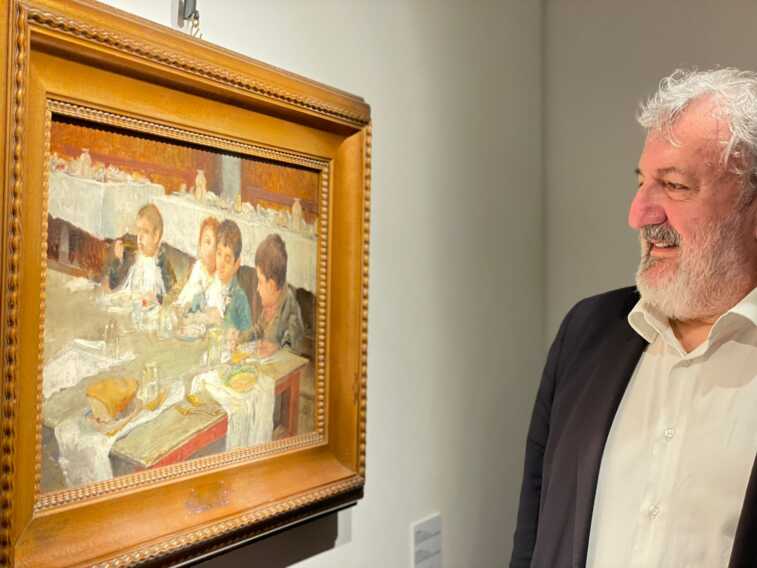 Galleria foto 'A Santeramo si inaugura la Pinacoteca “Francesco Netti”, Emiliano: «Custode di bellezza» – VIDEO' - foto 2