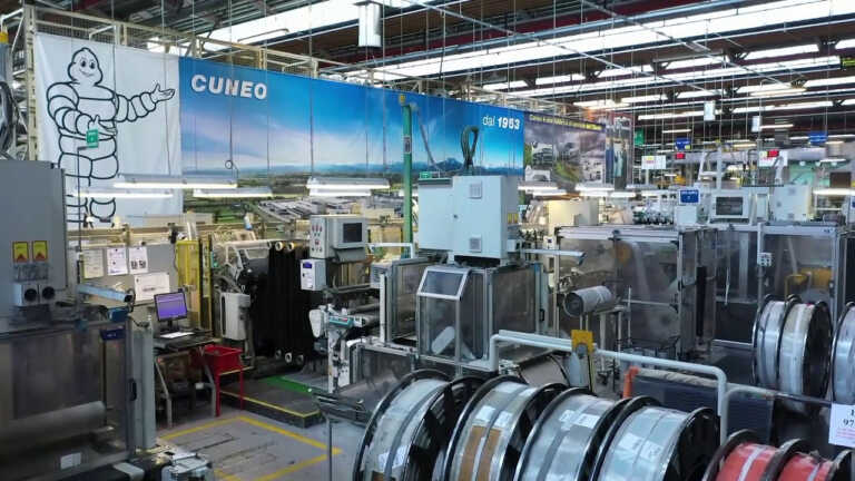 Michelin, l’intelligenza artificiale scopre i difetti dei pneumatici