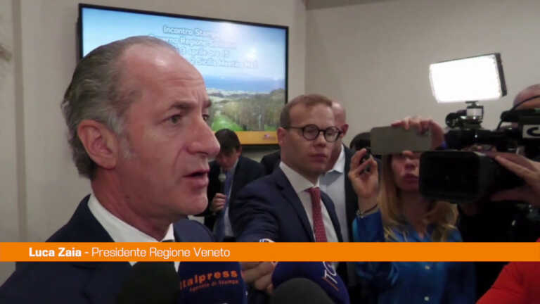 Galleria foto 'Vino, Zaia “Veneto e Sicilia difendono l’agricoltura eroica”' - foto 1