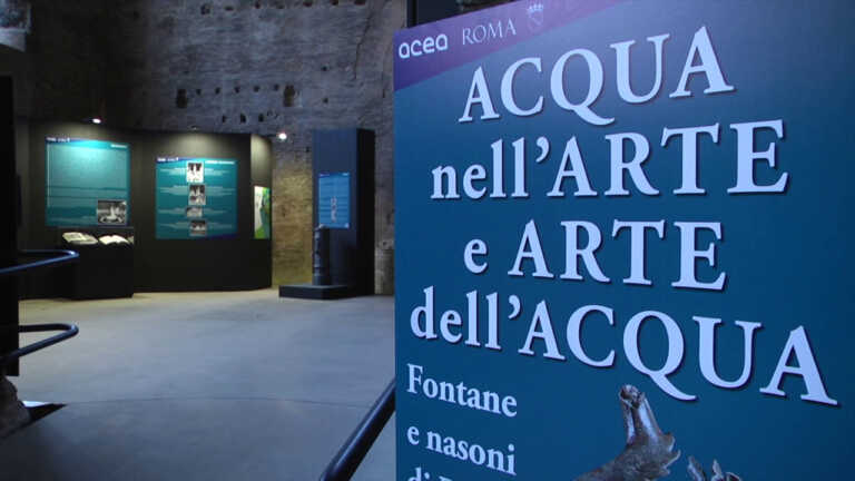 Galleria foto 'Una mostra celebra Roma attraverso l’acqua' - foto 1