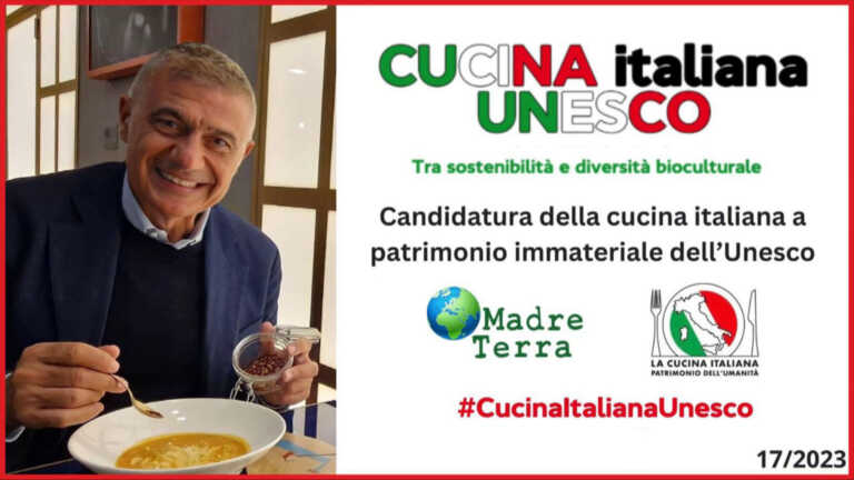 Madre Terra – Cucina italiana candidata a Patrimonio dell’Umanità
