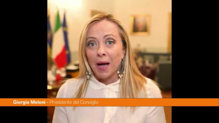 Galleria foto 'Meloni “Siccità problema ciclico, interveniamo in maniera strutturale”' - foto 1