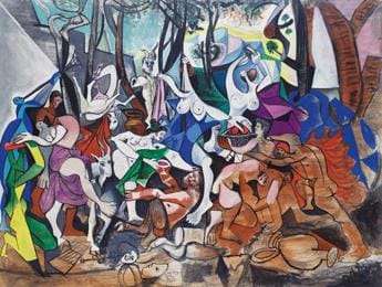 Galleria foto 'A Sarzana ‘Pablo Picasso, le origini del mito’' - foto 1
