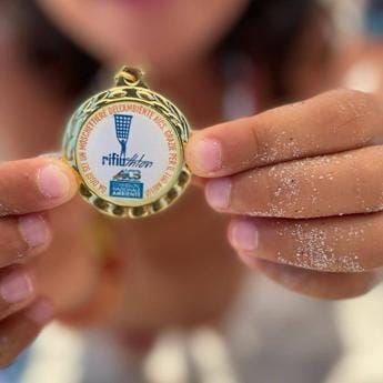 Galleria foto 'Aics organizza a Roma la ‘Rifiuthlon’, gara di raccolta rifiuti per bambini' - foto 1