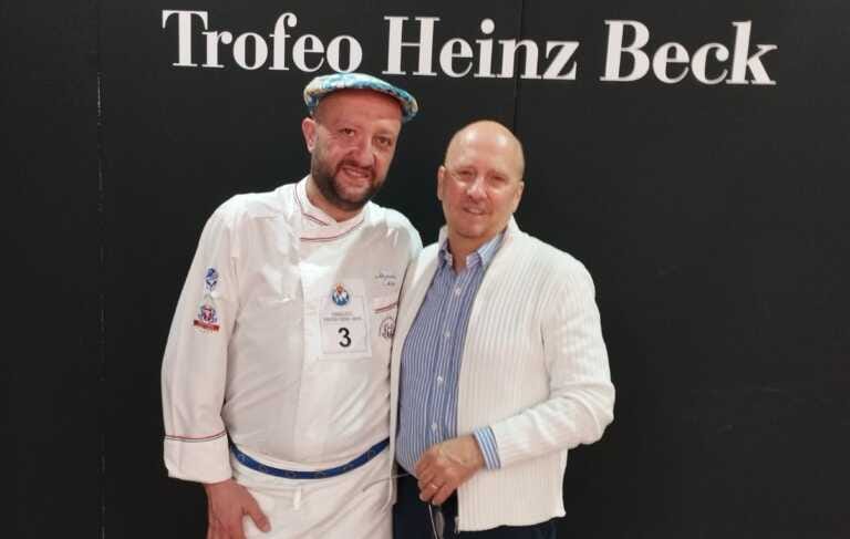 Alessandro Caliolo vince il Trofeo Heinz Beck: le orecchiette con le cime di rapa conquistano lo chef stellato
