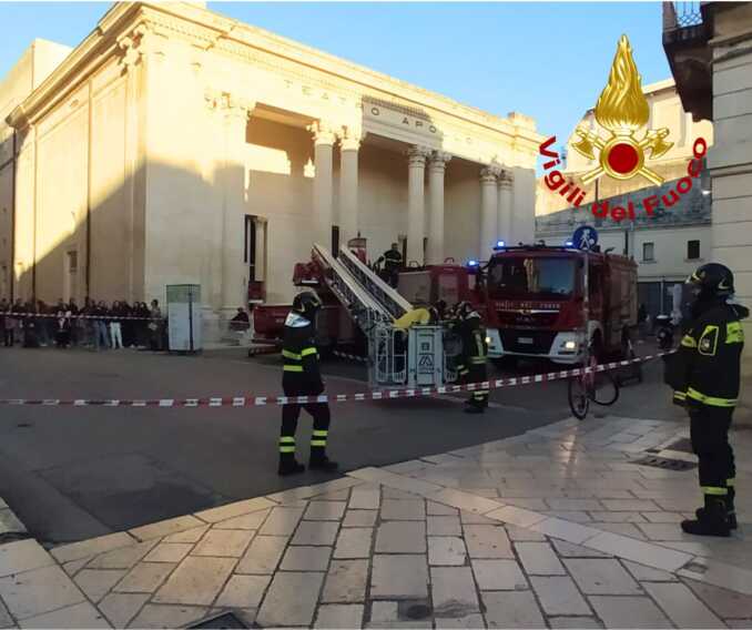Galleria foto 'Recuperato un grosso alveare in via Trinchese a Lecce: gli insetti affidati a un apicoltore – VIDEO' - foto 1