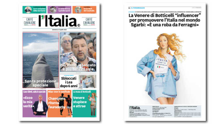 L’Italia del 23 aprile 2023