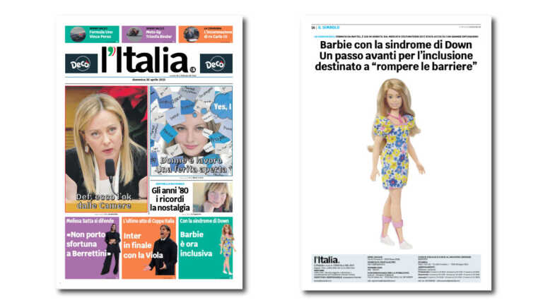 L’Italia del 30 aprile 2023