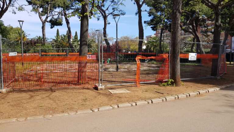 Galleria foto 'Parco 2 Giugno è un cantiere: «Dove sono le nuove giostre?» – FOTO' - foto 2
