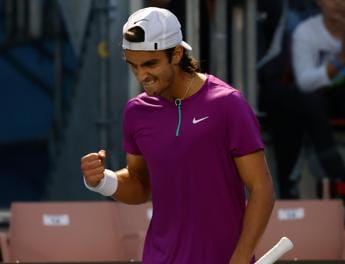 Galleria foto 'Atp Montecarlo 2023, Musetti vince derby con Nardi' - foto 1