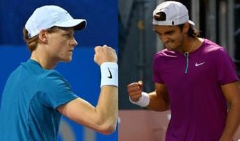 Galleria foto 'Atp Montecarlo 2023, Sinner batte Musetti e vola in semifinale' - foto 1