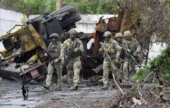 Galleria foto '“Attacco Ucraina dal 30 aprile”: i segreti della controffensiva nelle carte Usa' - foto 1