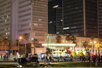 Galleria foto 'Attentato a Tel Aviv, martedì a Ciampino rientro salma Alessandro Parini' - foto 1