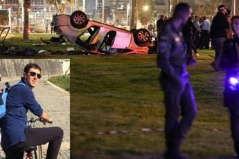 Galleria foto 'Attentato Tel Aviv, disposta autopsia su salma Parini' - foto 1