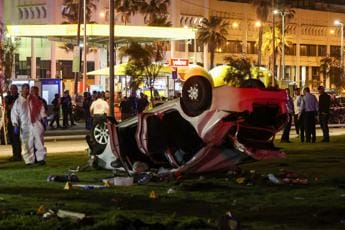 Galleria foto 'Attentato Tel Aviv, “nessun proiettile nel corpo di Alessandro Parini”' - foto 1