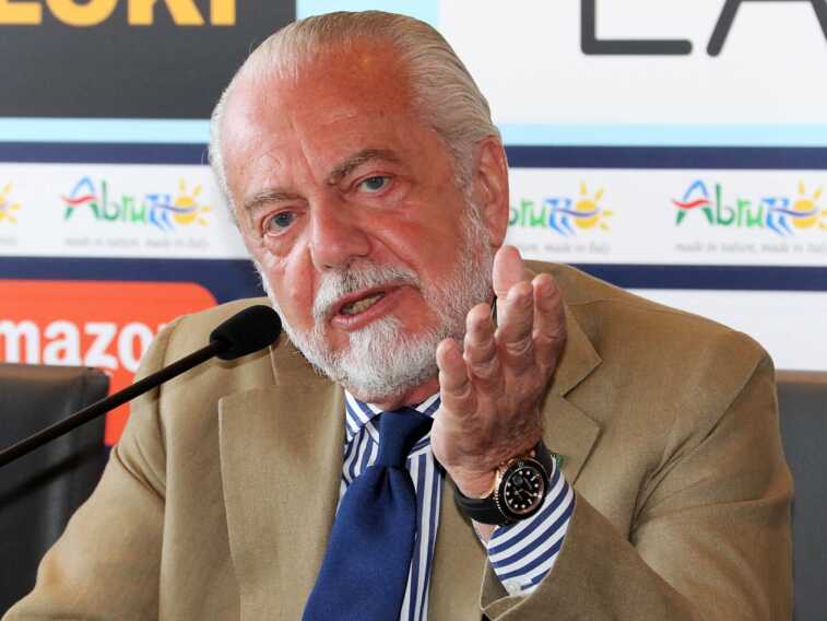 Aurelio De Laurentiis: «Il Bari? Va ceduto fin quando non cambiano le regole»