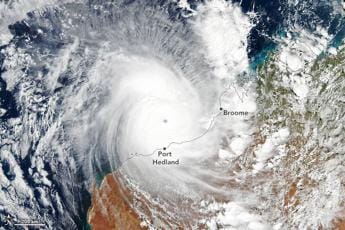 Galleria foto 'Australia, ciclone da record nel nord ovest: raffiche a 300 km/h' - foto 1