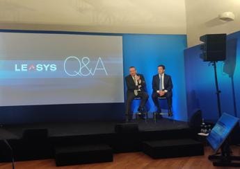 Galleria foto 'Bouligny e D’Arco: “Leasys un’esperienza di noleggio orientata al cliente”' - foto 1