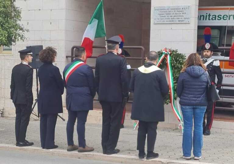 Cagnano Varano ricorda il maresciallo Di Gennaro, carabiniere ucciso nel 2019 mentre era in servizio
