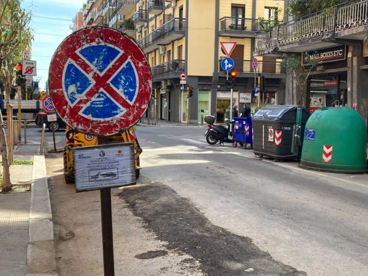 Galleria foto 'Tra opere e restyling, la vita nel quartiere Libertà a Bari è un’odissea: «Così perdiamo la pazienza»' - foto 2