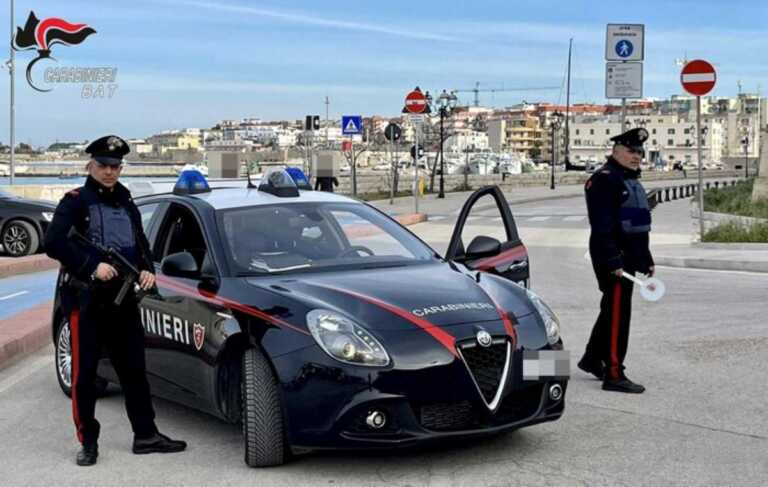 Accompagna un giovane a Bisceglie per commettere una rapina: arrestato 57enne di Terlizzi