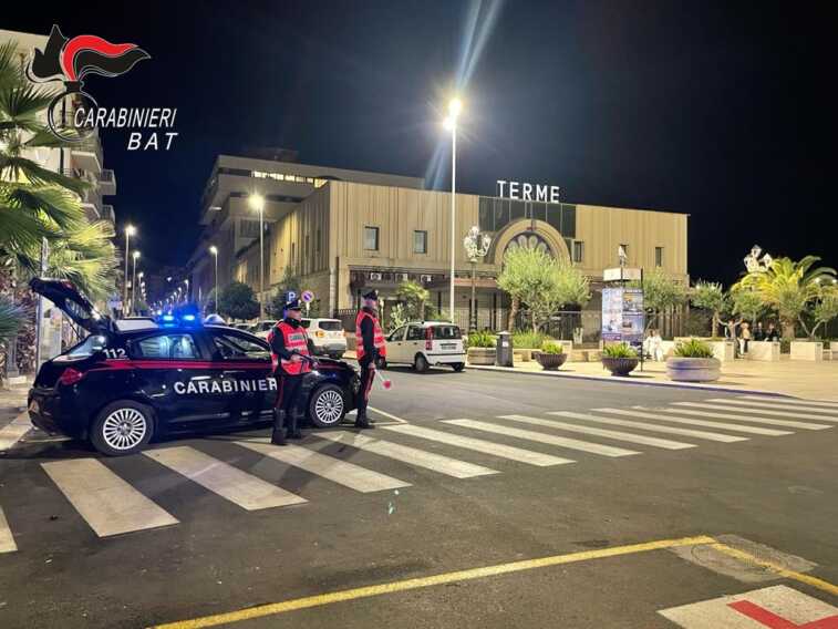 Evasione, spaccio, lesioni e un ricercato in Europa: 4 arresti tra Trinitapoli, San Ferdinando e Margherita di Savoia