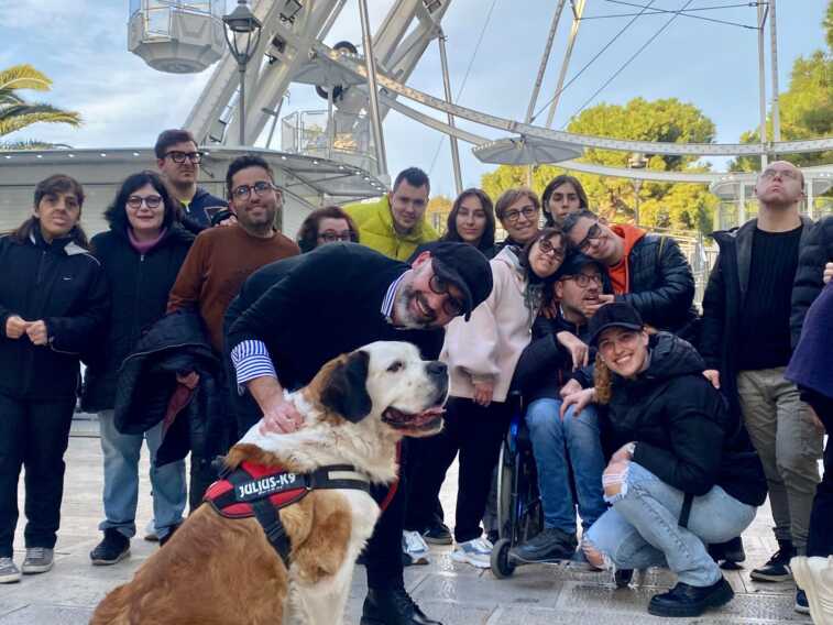 Ad Andria l’inclusione è tra i fornelli: 40 ragazzi del centro Zenith protagonisti di un pranzo sociale